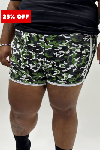 Cueca para Packer  - Camuflada